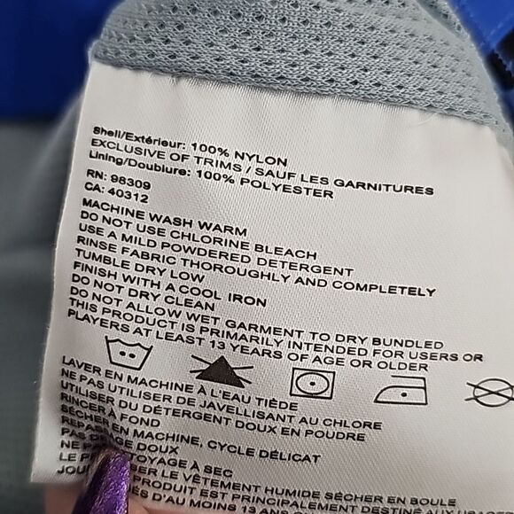 Bonfire Snowboarding Particle Cargo ski pants Mens Blue XL - Picture 14 of 14